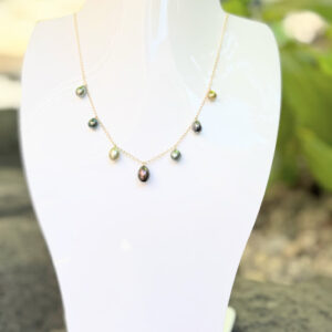Collier en or 18 cts « Keshis »