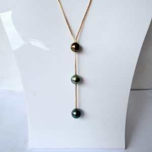 Collier plaqué or 18cts  «Allegria»